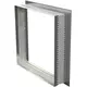 Pieza de conexión rectangular flexible Maxivent para perfil horizontal/bajo M4555 - FC