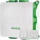 DucoBox Silent 2.0 400 m³/h + 2x sonda CO2 - enchufe de seguridad