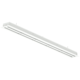 Difusor de línea de aluminio con 1 hoja de patrón ajustable - 1250 mm - RAL 9016