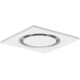 Difusor de techo redondo de acero para impulsión y retorno 595x595 mm - 250 mm - RAL 9016