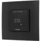 Sensor ambiental de CO2 Duco sin control RF/Cableado negro
