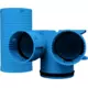 Vent-Axia Uniflexplus válvula colectora 2 x Ø90 mm - Ø125 mm