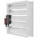 Compuerta Maxivent con actuador para MR4535 horizontal derecha - DAR