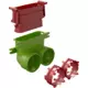 Reductor Ubbink Air Excellent 2x 34C - 45SC curva 90