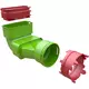 Ubbink Air Excellent 48C - 55SC curva reductor 90° - vertical