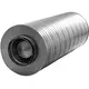 Silenciador Spiro-SAFE premium diámetro 630 mm - longitud 600 mm con núcleo (100 mm de aislamiento) sin conexiones enchufables