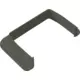Optimalduct Climclick Rosetón de pared 80x60 mm RAL 7016 Antracita