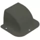 Optimalduct Climclick Tapón de pared 80x60 mm RAL 7016 Antracita
