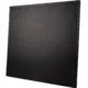 Placa de techo perforada 600 x 600 mm para insertar en falsos techos - RAL9005 30% brillo