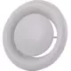 Válvula de escape de ventilación 160 mm metal - E-DVS160 RAL9016