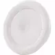 Válvula de suministro de ventilación 160 mm metal - S-DVS160 RAL9016