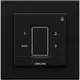 Tapa negra para sensor de control de humedad empotrado Orcon 15RF