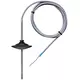 Sensor de temperatura por cable Belimo PT1000 200x6 mm - 2 metros con brida de montaje - 01CT-1BPF