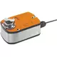 Actuador de válvula rotativa Belimo con retorno por muelle 24V - abrir/cerrar - 4 Nm - LF24