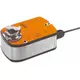 Actuador de válvula modulante Belimo con retorno por muelle 24V - 2-10V - MP-Bus - 4 Nm - LF24-SR