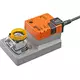 Actuador de válvula rotativa Belimo 24V - apertura/cierre y 3 puntos - 20 Nm - SM24A