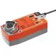 Actuador de válvula modulante Belimo con retorno por muelle 24V - 2-10V - 10 Nm - NF24A-SR