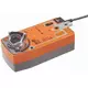 Actuador de válvula rotativa Belimo con retorno por muelle 24V - abrir/cerrar - 20 Nm - SF24A