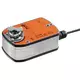 Actuador de válvula rotativa Belimo con retorno por muelle 100-240V - abrir/cerrar - 4 Nm - LF230