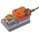 Actuador de válvula modulante Belimo 24V - 2-10V - 20 Nm - SM24A-SR
