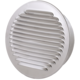 Rejilla de ventilación circular 250 mm aluminio - EL-A-R250 ALU