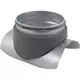 Injerto para conductos ovalados de Thermoduct 160 mm - 160 mm (90 grados)