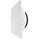 Válvula ClimaConnect Design cuadrada, Ø 125 mm - blanca