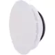 Válvula ClimaConnect Design redonda, Ø 125 mm - blanca