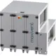 Cajas de tratamiento de aire Maxivent WTW con rueda de calor de 7600 m³/h y batería de agua caliente, disposición horizontal a la izquierda - RHE 7600 H WOJL T 02