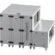 Cajas de tratamiento de aire Maxivent WTW con rueda de calor de 12 600 m³/h, con batería de agua caliente y batería de agua fría, disposición horizontal a la derecha - RHE 12600 H WKJR T 01