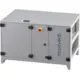Cajas de tratamiento de aire Maxivent WTW con rueda de calor de 3400 m³/h y batería de agua caliente, disposición horizontal a la derecha - RHE 3400 H WOJR