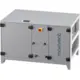 Cajas de tratamiento de aire Maxivent WTW con rueda de calor de 2000 m³/h, con batería de agua caliente y batería de agua fría, disposición horizontal a la izquierda - RHE 2000 H WKJL