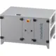 Cajas de tratamiento de aire Maxivent WTW con rueda de calor de 1500 m³/h, con batería de agua caliente y refrigeración DX, horizontal a la izquierda - RHE 1500 H WDJL
