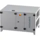 Cajas de tratamiento de aire Maxivent WTW con rueda de calor de 2000 m³/h y batería DX, horizontal a la derecha - RHE 2000 H ODJR