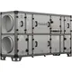 Unidad de tratamiento de aire Maxivent con recuperación de calor, intercambiador a contracorriente, caudal de aire 1200 m³/h horizontal derecha - M4512
