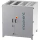 Cajas de tratamiento de aire Maxivent WTW con rueda de calor de 1050 m³/h y batería de agua caliente, disposición vertical a la izquierda  - RHE 1050 V WOJL