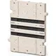 Pieza de unión Ergovent para rejillas lineales modulares encajables de 200 mm - 3 ranuras