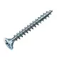 Tornillo avellanado para tableros de partículas 4 x 40 mm - Phillips head - Caja de 200 unidades