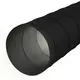 Tubo helicoidal Ø 200mm longitud 1,5 metros - Galvanizado - a medida RAL9005