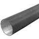 Manguera de ventilación de aluminio Ø 125 mm y L=3000 mm - Antracita