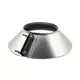 Collarín antilluvia Ø 200 mm - Collarín antilluvia para tubos helicoidales