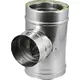 Diámetro DW 200 mm (200/250) Pieza en T T90 EW I316L/I304 (D0,5/0,6)