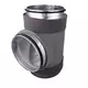 Pieza en T aislada de Thermoduct diámetro 200 mm- 160 mm (90 grados)