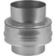 DW diámetro 180 mm (180/230) Pieza superior EW I316L/I304 (D0,5/0,6)