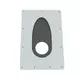 Soporte de guarnición para tejado Ubbink 100-131 0-55º R131