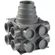 Caja de distribución de aire Ubbink DBOX 208V180VE - 16 conexiones