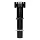 Campana de ventilación Ubbink Multivent Ø 166 mm negra 400 m³/h - longitud 1100 mm