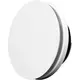 Válvula de suministro y extracción regulable 125 mm de acero inoxidable Vent-Axia - blanco