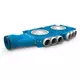 Colector compuesto Vent-Axia Uniflexplus 15x Ø69mm con boquilla horizontal Ø125mm