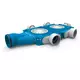 Colector compuesto Vent-Axia Uniflexplus 5x Ø90mm con boquilla horizontal Ø125mm